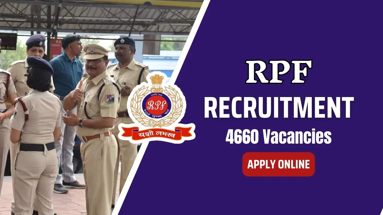 rpf recruitment 2024 apply online date