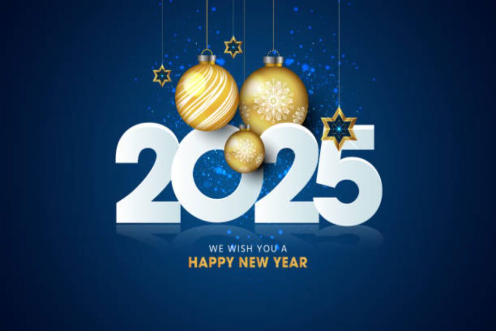 Happy New Year 2025