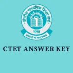 CTET Answer Key 2024 OUT: Download CTET December 2024